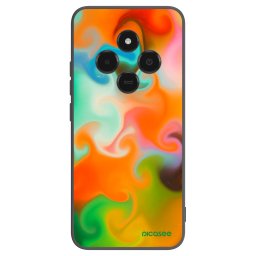 Fekete szilikon tok az alábbi mobiltelefonokra Xiaomi Poco C75 - Juice