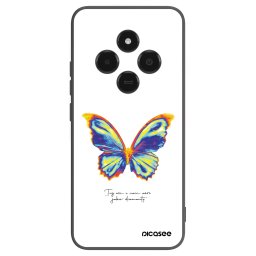 Fekete szilikon tok az alábbi mobiltelefonokra Xiaomi Poco C75 - Diamanty White