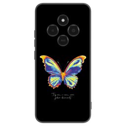 Fekete szilikon tok az alábbi mobiltelefonokra Xiaomi Poco C75 - Diamanty Black
