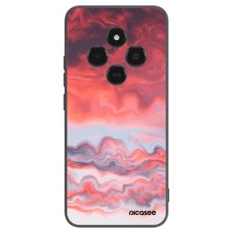 Fekete szilikon tok az alábbi mobiltelefonokra Xiaomi Poco C75 - Sunset