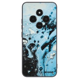 Fekete szilikon tok az alábbi mobiltelefonokra Xiaomi Poco C75 - Organic blue
