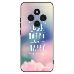 Fekete szilikon tok az alábbi mobiltelefonokra Xiaomi Poco C75 - Think happy be happy