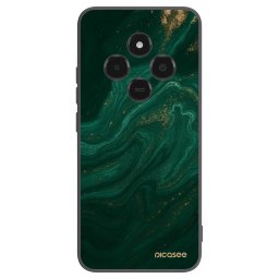 Fekete szilikon tok az alábbi mobiltelefonokra Xiaomi Poco C75 - Green