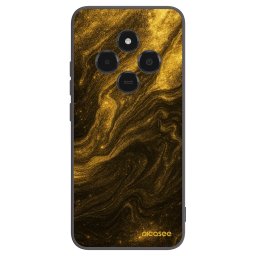 Fekete szilikon tok az alábbi mobiltelefonokra Xiaomi Poco C75 - Black