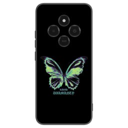 Fekete szilikon tok az alábbi mobiltelefonokra Xiaomi Poco C75 - Diamanty Blue