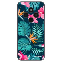 Fekete szilikon tok az alábbi mobiltelefonokra Xiaomi Poco C75 - Pink Monstera