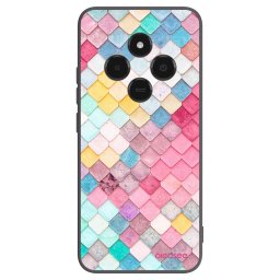 Fekete szilikon tok az alábbi mobiltelefonokra Xiaomi Poco C75 - Colorful roof