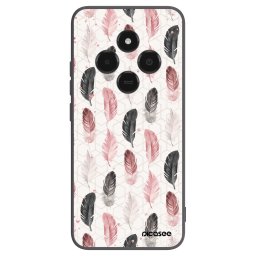 Fekete szilikon tok az alábbi mobiltelefonokra Xiaomi Poco C75 - Feather 2