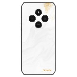 Fekete szilikon tok az alábbi mobiltelefonokra Xiaomi Poco C75 - White