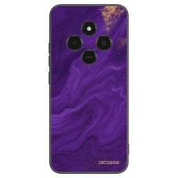 Fekete szilikon tok az alábbi mobiltelefonokra Xiaomi Poco C75 - Purple