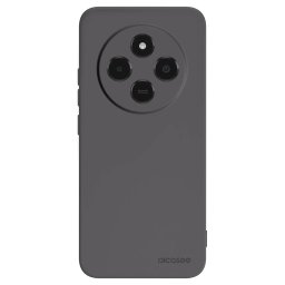 Fekete szilikon tok az alábbi mobiltelefonokra Xiaomi Poco C75 - Clear