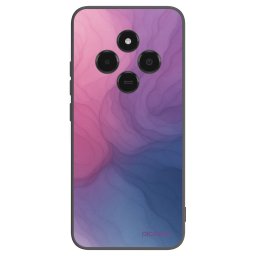 Fekete szilikon tok az alábbi mobiltelefonokra Xiaomi Poco C75 - Silk