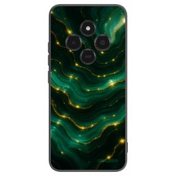 Fekete szilikon tok az alábbi mobiltelefonokra Xiaomi Poco C75 - Emerald