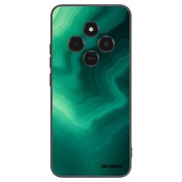 Fekete szilikon tok az alábbi mobiltelefonokra Xiaomi Poco C75 - Malachite