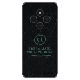 Fekete szilikon tok az alábbi mobiltelefonokra Xiaomi Poco C75 - LEFT A MARK