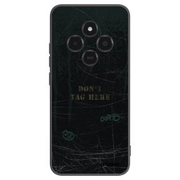 Fekete szilikon tok az alábbi mobiltelefonokra Xiaomi Poco C75 - DON´T TAG