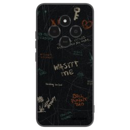 Fekete szilikon tok az alábbi mobiltelefonokra Xiaomi Poco C75 - CONFESSION