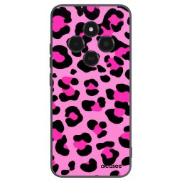 Fekete szilikon tok az alábbi mobiltelefonokra Xiaomi Poco C75 - Pink Tiger
