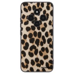 Fekete szilikon tok az alábbi mobiltelefonokra Xiaomi Poco C75 - Brown Tiger