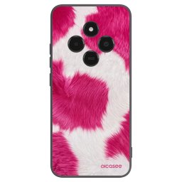 Fekete szilikon tok az alábbi mobiltelefonokra Xiaomi Poco C75 - Pink Moo