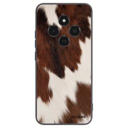 Fekete szilikon tok az alábbi mobiltelefonokra Xiaomi Poco C75 - Rustica
