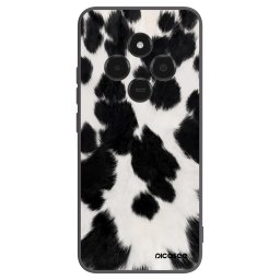 Fekete szilikon tok az alábbi mobiltelefonokra Xiaomi Poco C75 - Black Moo