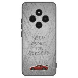 Fekete szilikon tok az alábbi mobiltelefonokra Xiaomi Poco C75 - Garage Scratch