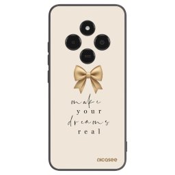 Fekete szilikon tok az alábbi mobiltelefonokra Xiaomi Poco C75 - Golden Dream