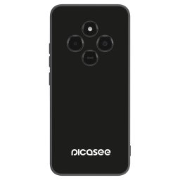 Fekete szilikon tok az alábbi mobiltelefonokra Xiaomi Poco C75 - Picasee