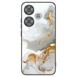 Fekete szilikon tok az alábbi mobiltelefonokra Xiaomi Poco F6 - Her