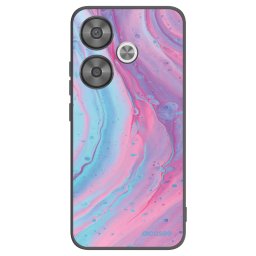 Fekete szilikon tok az alábbi mobiltelefonokra Xiaomi Poco F6 - Pink liquid