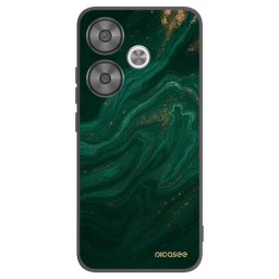 Fekete szilikon tok az alábbi mobiltelefonokra Xiaomi Poco F6 - Green
