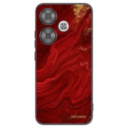 Fekete szilikon tok az alábbi mobiltelefonokra Xiaomi Poco F6 - Red