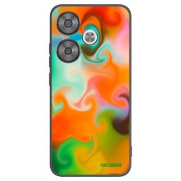 Fekete szilikon tok az alábbi mobiltelefonokra Xiaomi Poco F6 - Juice