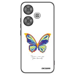 Fekete szilikon tok az alábbi mobiltelefonokra Xiaomi Poco F6 - Diamanty White