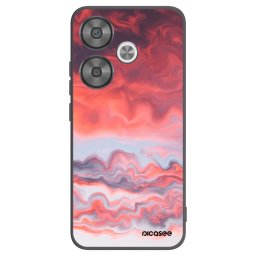 Fekete szilikon tok az alábbi mobiltelefonokra Xiaomi Poco F6 - Sunset