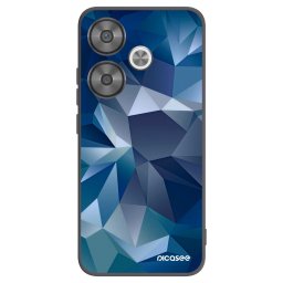 Fekete szilikon tok az alábbi mobiltelefonokra Xiaomi Poco F6 - Wallpaper