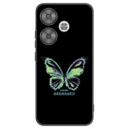 Fekete szilikon tok az alábbi mobiltelefonokra Xiaomi Poco F6 - Diamanty Blue
