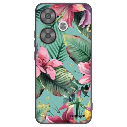 Fekete szilikon tok az alábbi mobiltelefonokra Xiaomi Poco F6 - Hawaii