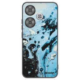 Fekete szilikon tok az alábbi mobiltelefonokra Xiaomi Poco F6 - Organic blue