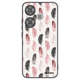 Fekete szilikon tok az alábbi mobiltelefonokra Xiaomi Poco F6 - Feather 2