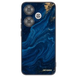 Fekete szilikon tok az alábbi mobiltelefonokra Xiaomi Poco F6 - Blue