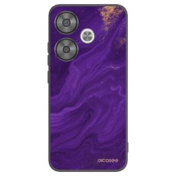 Fekete szilikon tok az alábbi mobiltelefonokra Xiaomi Poco F6 - Purple