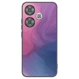Fekete szilikon tok az alábbi mobiltelefonokra Xiaomi Poco F6 - Silk