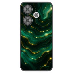 Fekete szilikon tok az alábbi mobiltelefonokra Xiaomi Poco F6 - Emerald