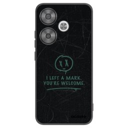 Fekete szilikon tok az alábbi mobiltelefonokra Xiaomi Poco F6 - LEFT A MARK