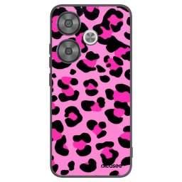 Fekete szilikon tok az alábbi mobiltelefonokra Xiaomi Poco F6 - Pink Tiger