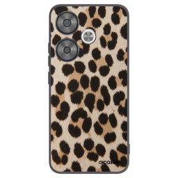 Fekete szilikon tok az alábbi mobiltelefonokra Xiaomi Poco F6 - Brown Tiger