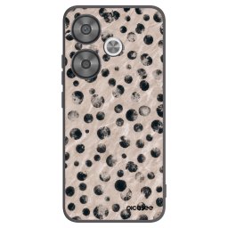 Fekete szilikon tok az alábbi mobiltelefonokra Xiaomi Poco F6 - Inked