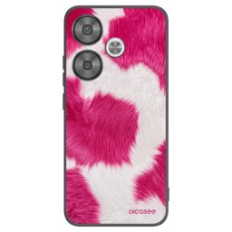 Fekete szilikon tok az alábbi mobiltelefonokra Xiaomi Poco F6 - Pink Moo